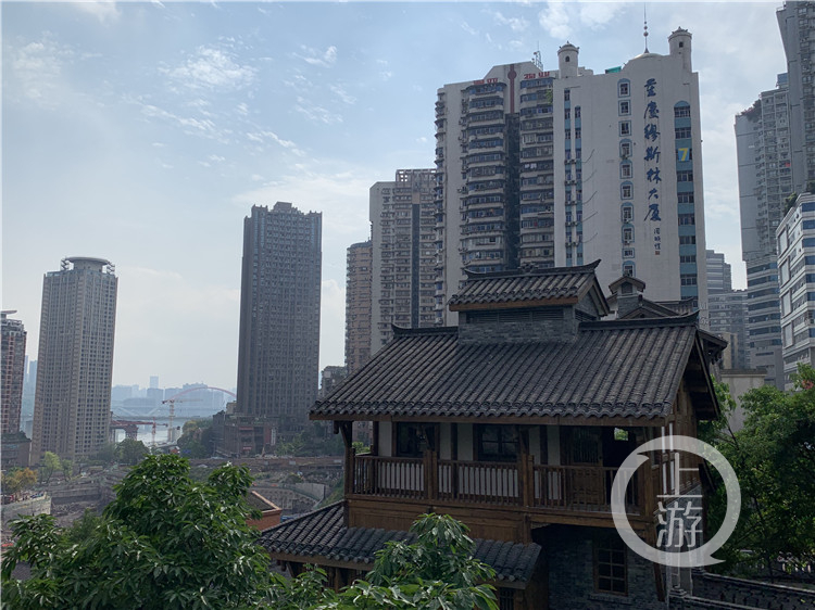 站立的城市,打卡重庆历史老街