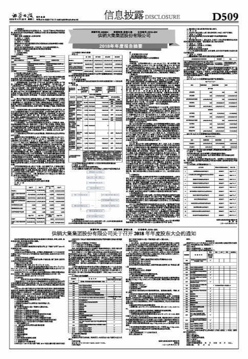 供销大集2次延期发布年报问询函,供销大集发布2018年半年报