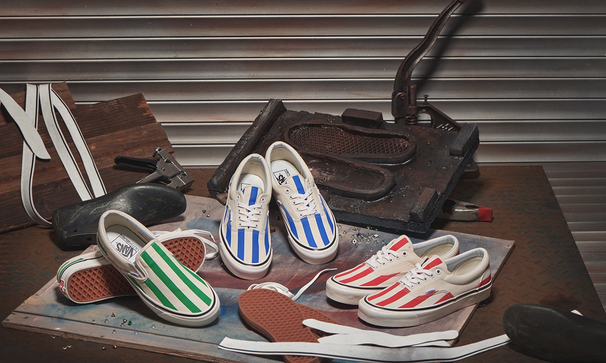 vans黑白格安纳海姆和普通款区别,vans安纳海姆2022新款