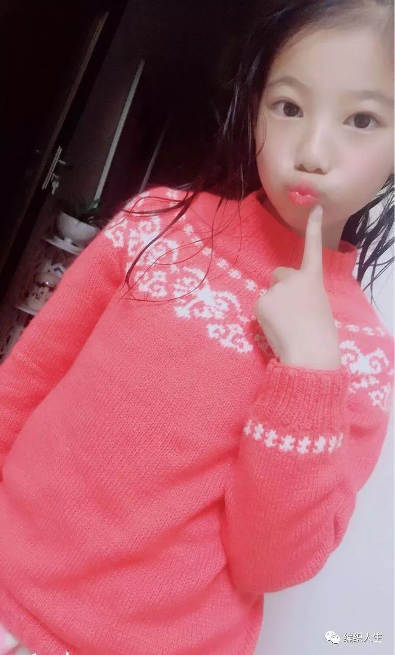 短款棒针粗线毛衣落肩编织方法,棒针彩虹波浪毛衣编织全过程