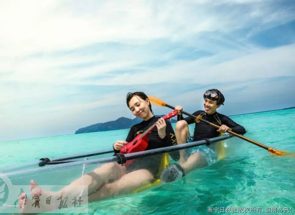 让人羡慕的90后夫妻,广西夫妻游南宁