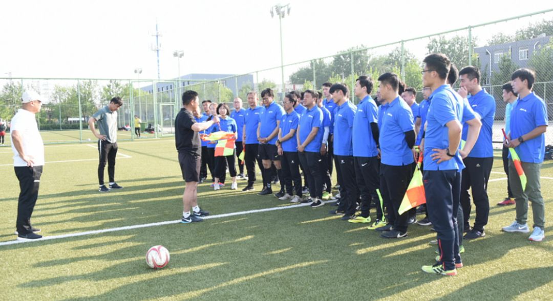 裁判员培训员,北京市足协教练员培训