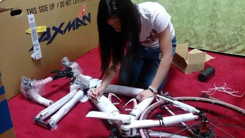 山地自行车打包怎么装箱,最简单的自行车打包方法