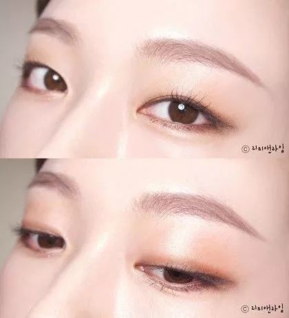 紫色眼珠眼妆,超好看眼妆蓝紫