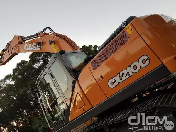 凯斯cx220c挖掘机,凯斯cx210c挖机