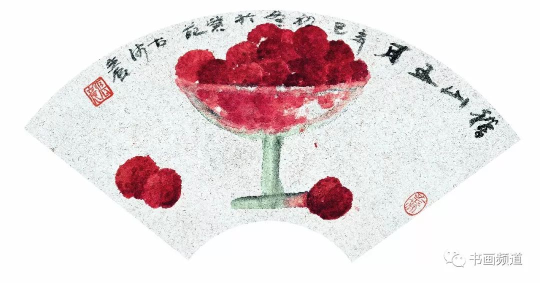 张立辰花鸟画教学系列视频,画家张立辰国画写意作品欣赏