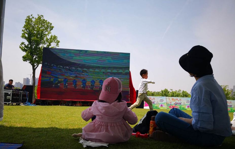 绿联播|“五一”市属公园接客超百万，这家公园人气最旺