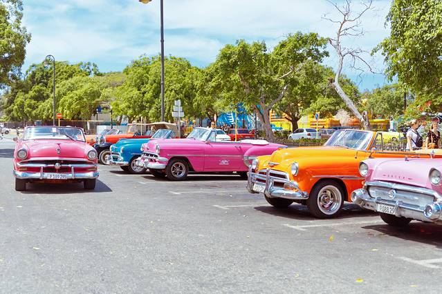 开着老爷车追着日落,古巴旅行全记