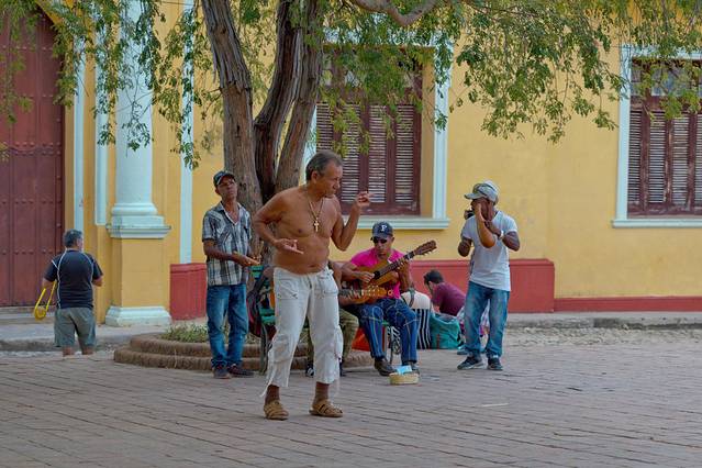古巴老爷车日落,古巴旅行全记