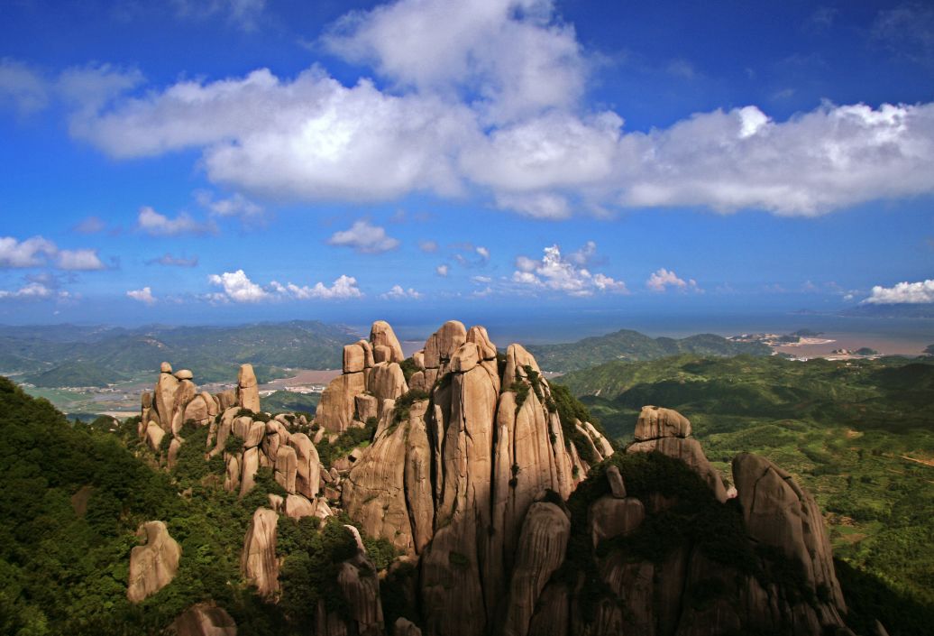 最好玩的十座山,有海上天湖佛国仙都之美誉的城市