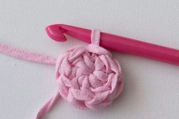 钩针收纳篮编织图解,钩针储物篮的图解