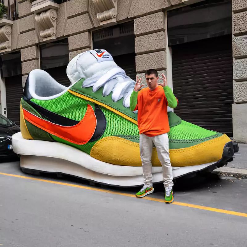 穿假鞋被人当众揭穿,穿假鞋被别人以为是真的