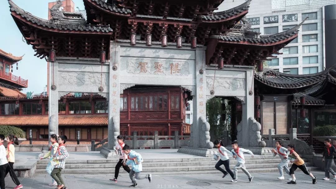 和我在杭城的运河边走一走