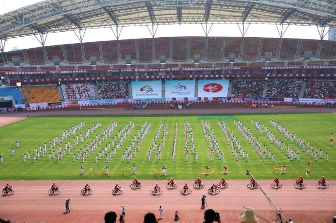 嘉兴第十届市运会开幕式,嘉兴市十运会闭幕式