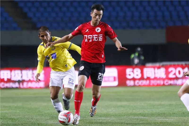 中甲辽宁宏运对新疆十六轮结果,辽宁宏运vs上海申鑫肇俊哲进球