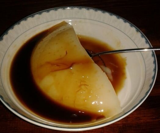 冰粉夏季糖水,冰冻西米露凉粉