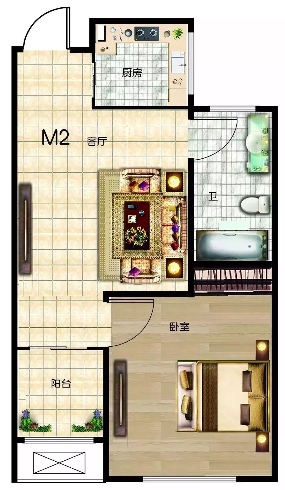 羡慕！有人用30万在菏泽买了房！享全国十强物业、新风和直饮水系统！