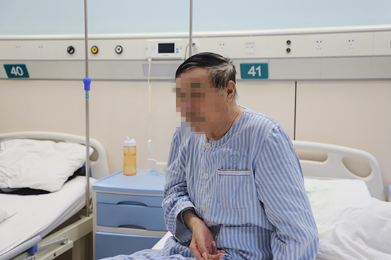 河南首例新技术治愈中风神经痛