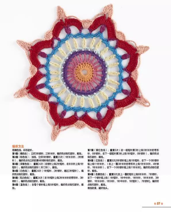 团书丨毛线球28期单本上架，发卡蕾丝和曼陀罗钩织也来凑热闹（文末还有福利哦）