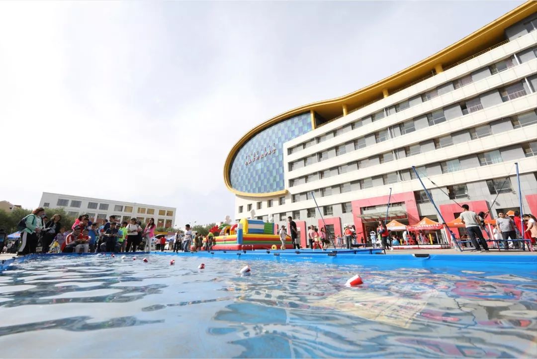 六一科技艺术节,体育科技艺术节开幕式