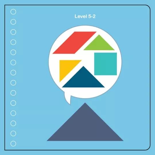 七巧板教具学生用一年便宜一块钱,七巧板可以作为大班的玩教具吗