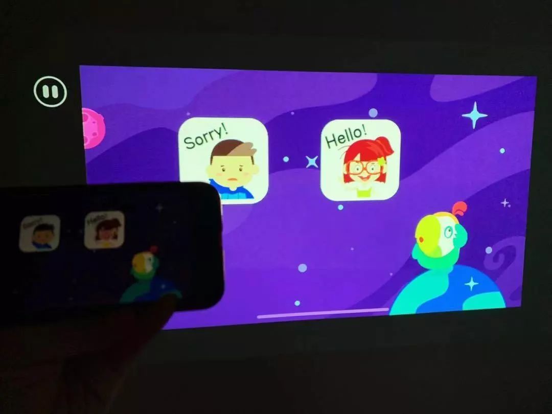 预告：明基新款智能家用色准投影仪，AI智能语音加持，在家打造专业影院在线学习娱乐中心