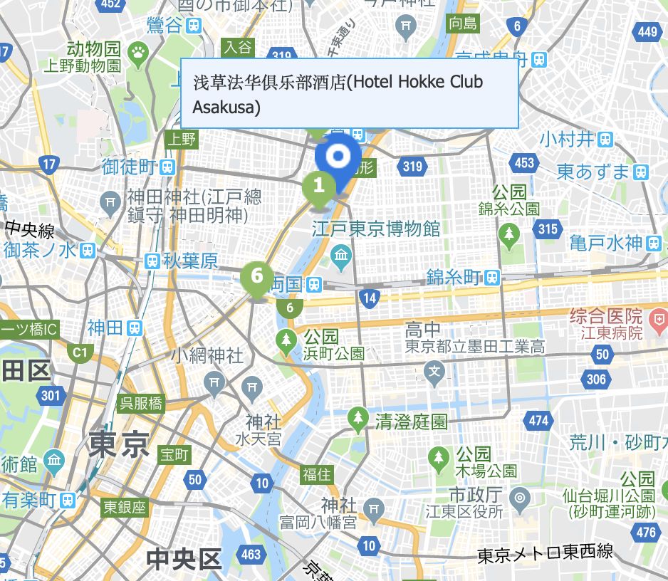 日本人喜欢住的快捷酒店有哪些？