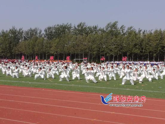 潍坊高新区举行2019年高新区中小学田径运动会