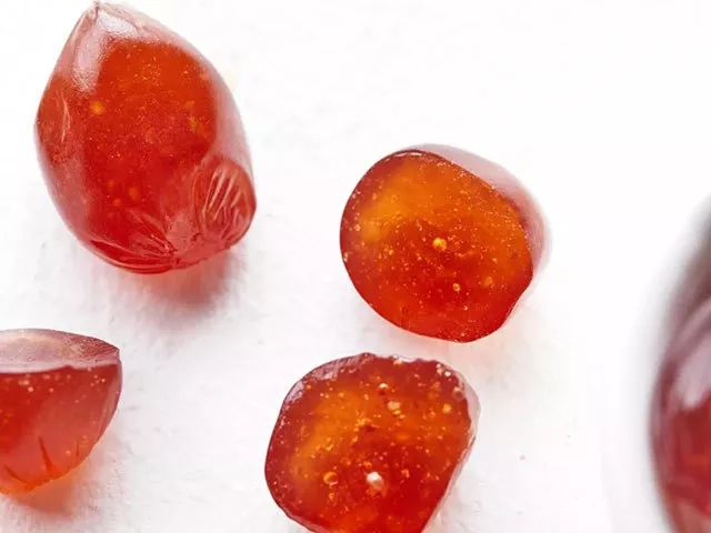 真正的水果软糖,悠哈果汁软糖日本原装