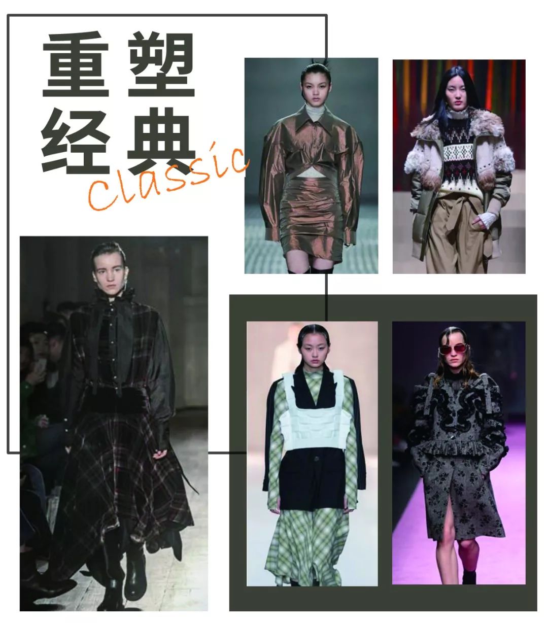 时装周女装设计细节异彩纷呈,2022中国国际秋冬时装周服装特点