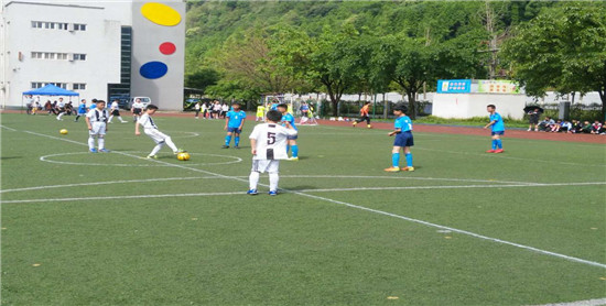 和龙中心校卫冕雨城区小学生“萌芽杯”足球锦标赛冠军