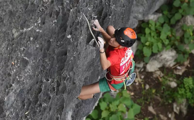 5月25日等你来高攀—中国攀岩自然岩壁系列赛马山迎首站