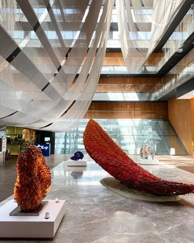 精品酒店创意大堂,度假风格酒店大堂