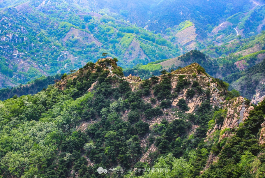 山东莱芜香山鸟语花香,莱芜景点香山