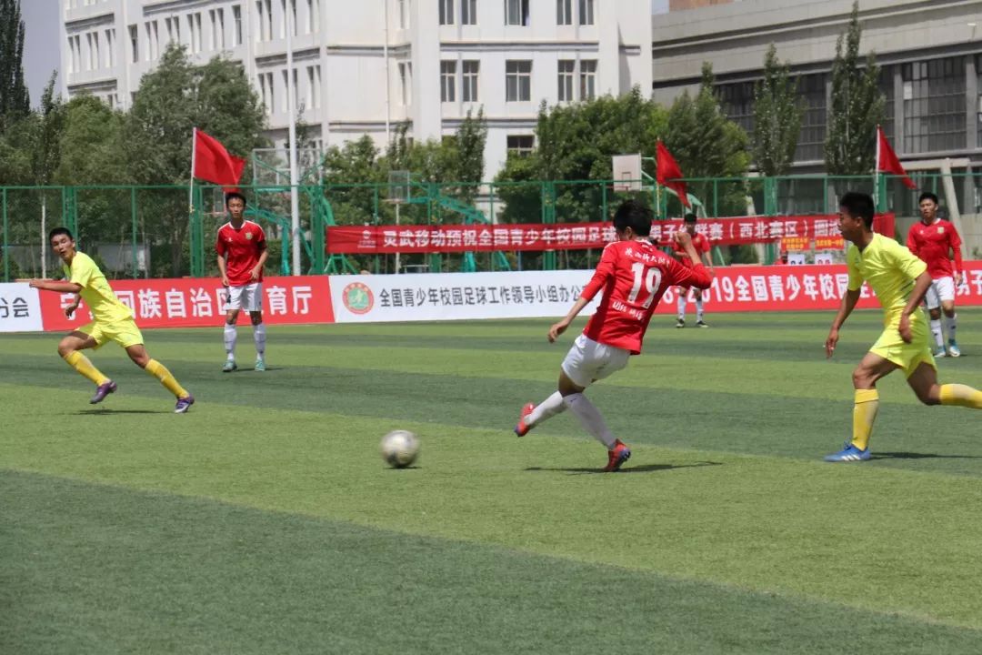 灵武一中2007届,灵武一中校队