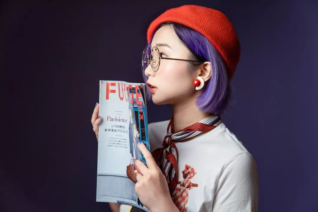 元气满满少女耳环,耳环戴上气质满满还显白