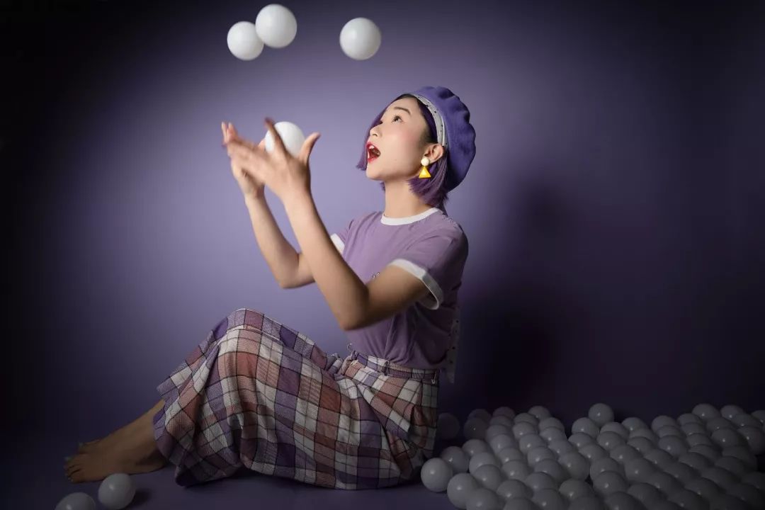 元气满满少女耳环,耳环戴上气质满满还显白