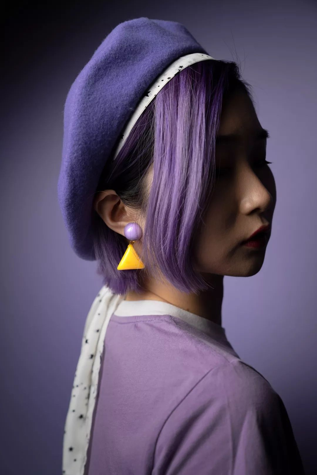 元气满满少女耳环,耳环戴上气质满满还显白