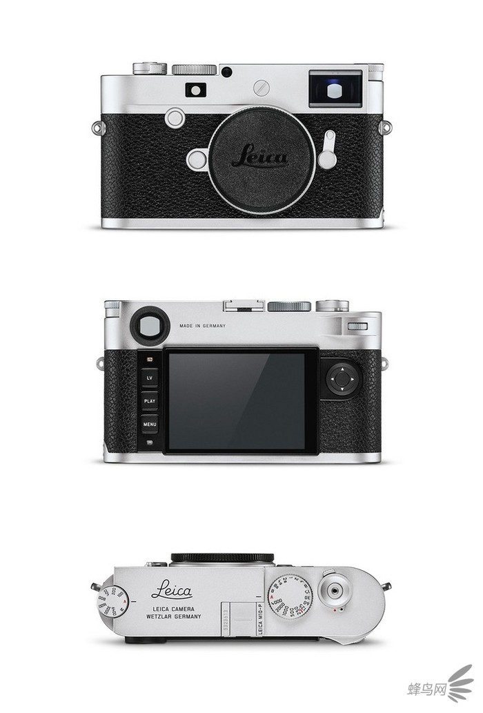徕卡发布新款旁轴相机m10-d,最新徕卡m10p图片