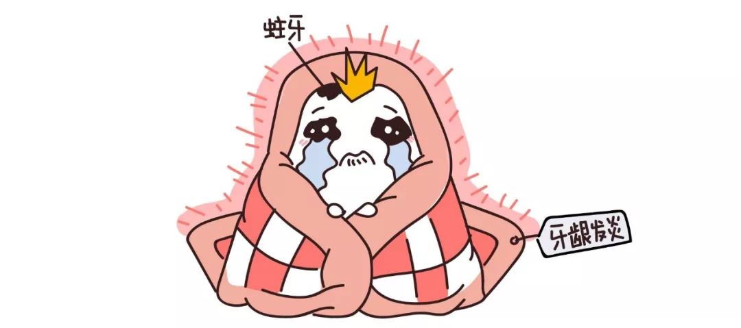 漫画科普牙科,小学生漫画科学护牙