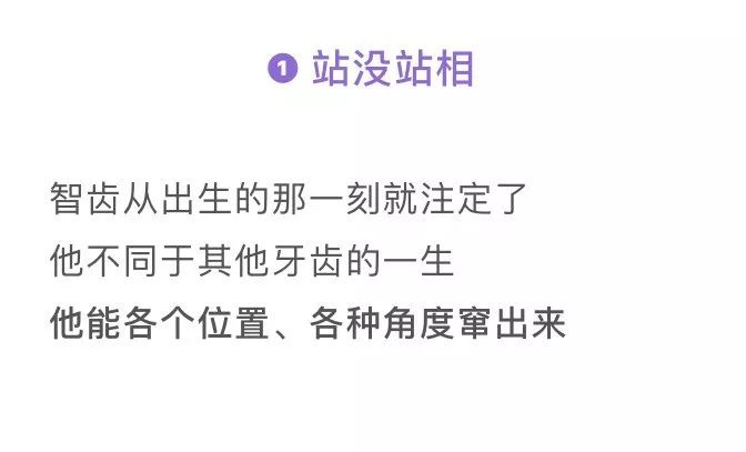 拔智齿注意事项漫画,漫画科普牙科