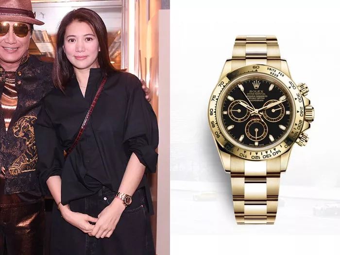 优雅的女人戴名表,名表和包包档次对比