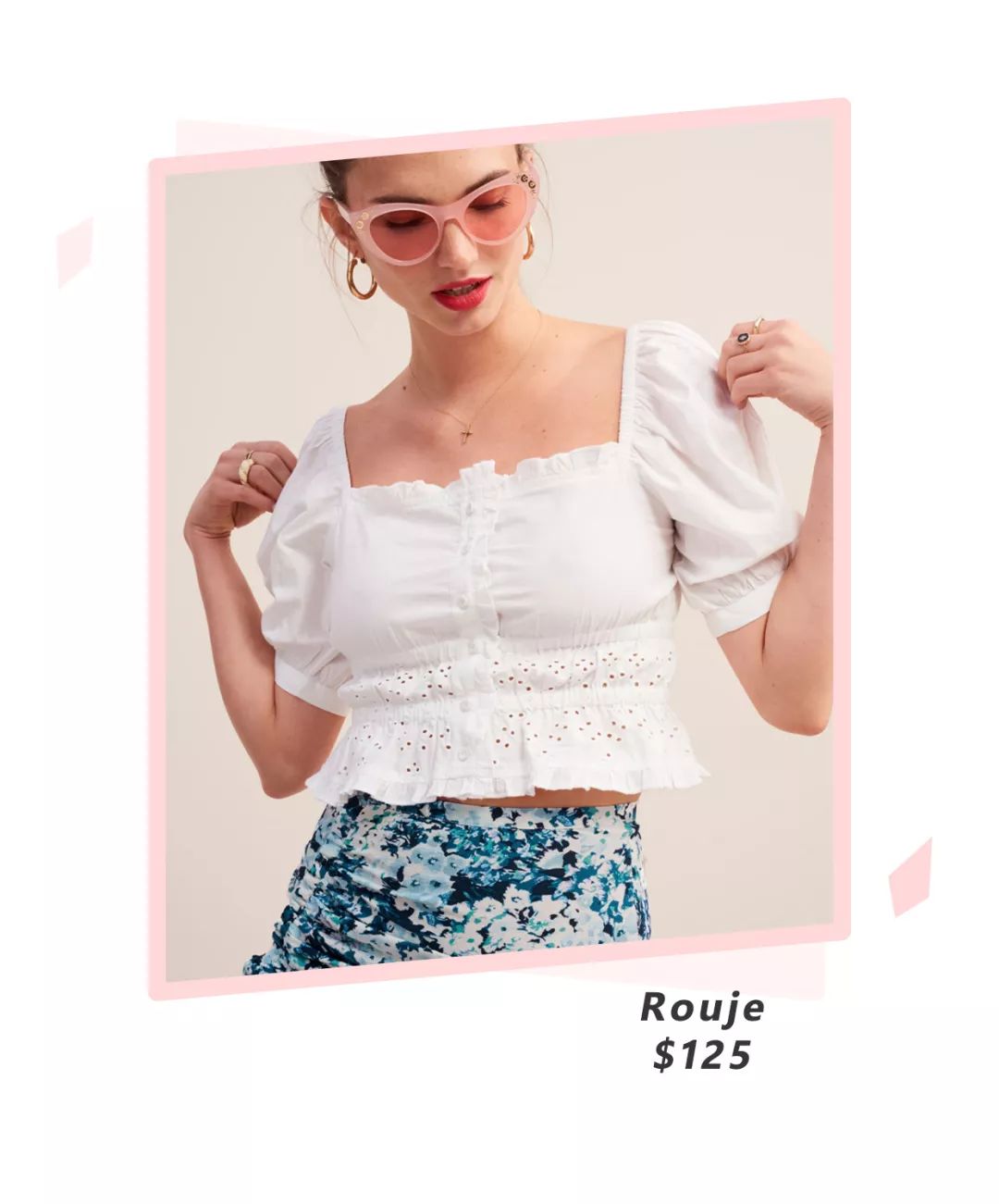 值得推荐法式裙子,美美的裙装