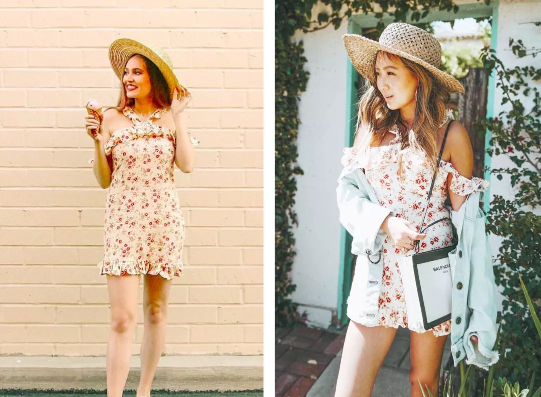 值得推荐法式裙子,美美的裙装