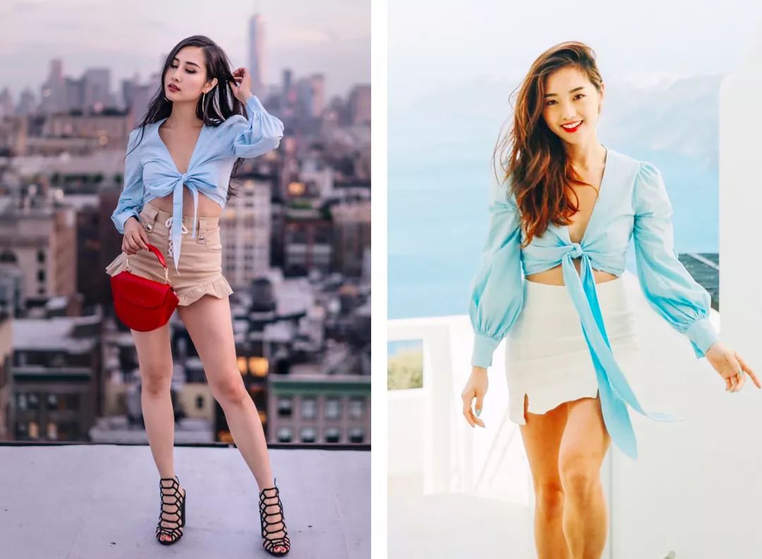 值得推荐法式裙子,美美的裙装