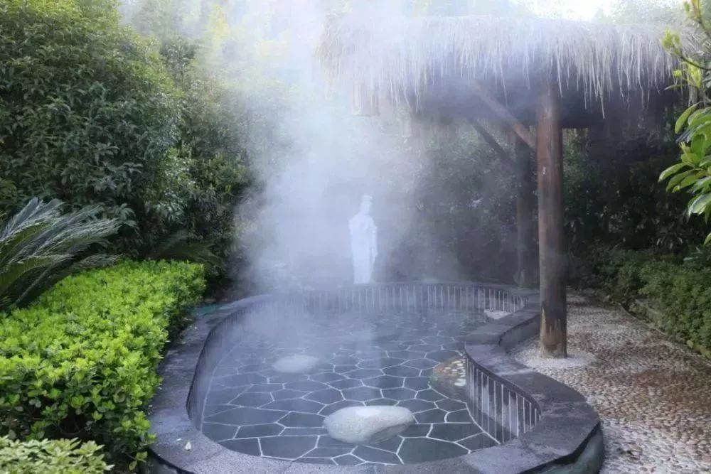 天沐温泉9.9元,夜泡温泉成人门票