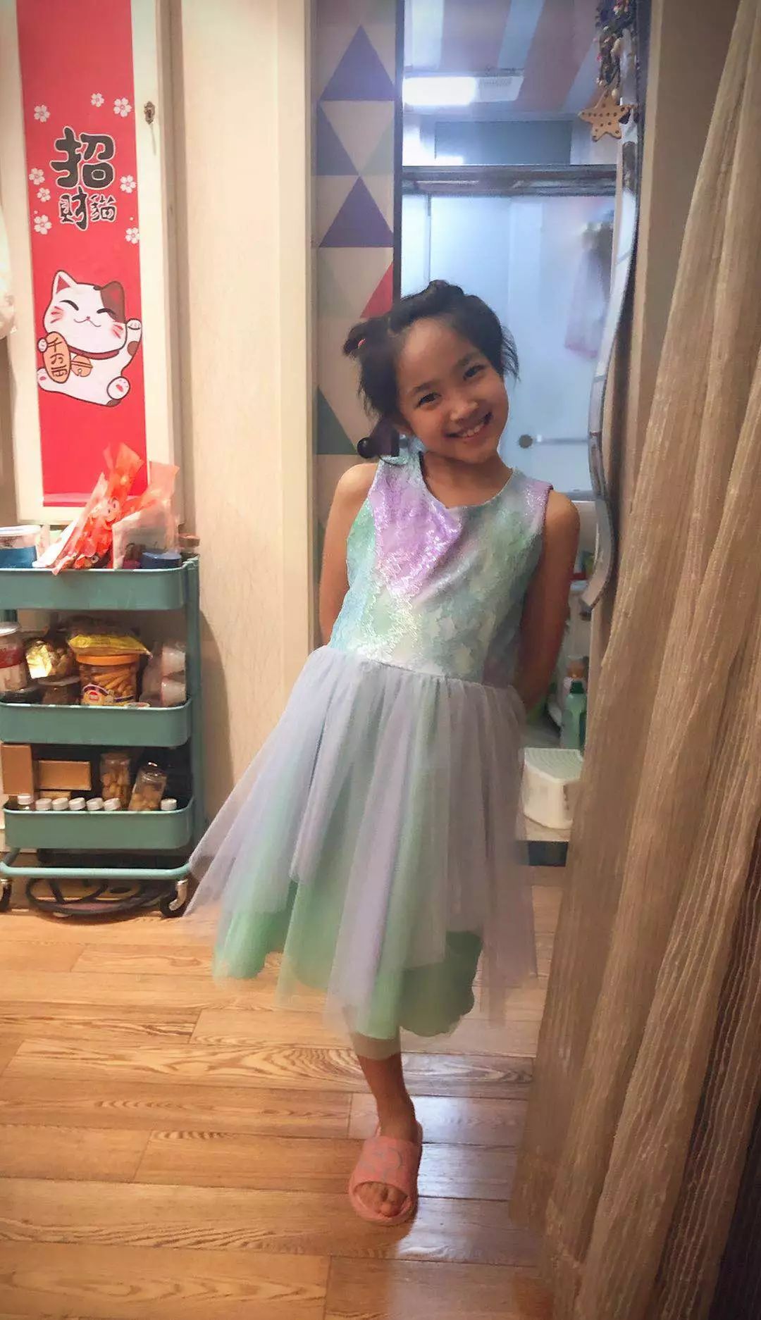 儿童节穿上这条仙气十足的礼服裙，你家小公主妥妥占据C位|二宝爸淘货