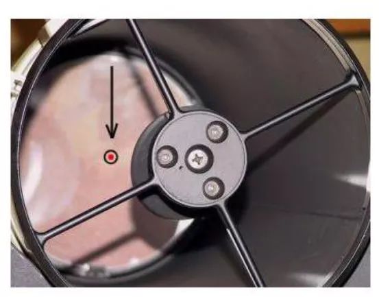 反射式望远镜光轴校准,天文望远镜寻星镜校准