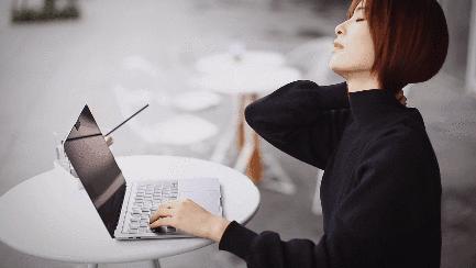 电脑颈椎支架推荐,护颈椎笔记本电脑支架