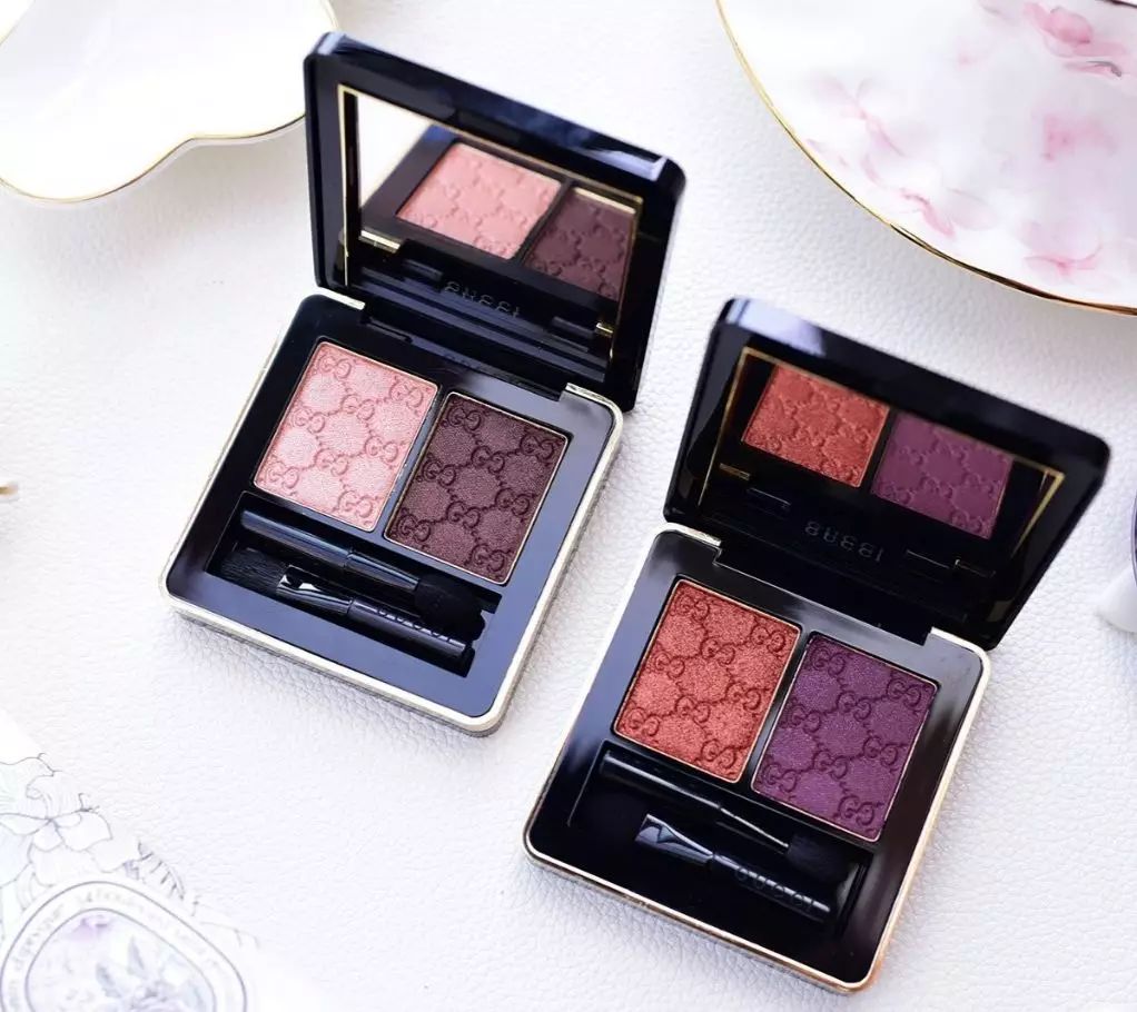 gucci彩妆线,颜值在线的彩妆测评